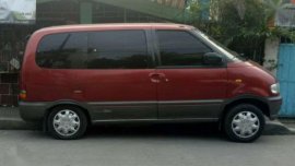 Nissan Serena Red for sale