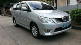 2013 Toyota Innova G D4D Diesel engine for sale