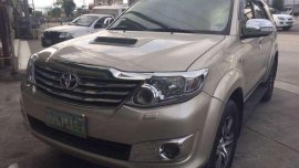 Toyota Fortuner G 2013 Matic for sale