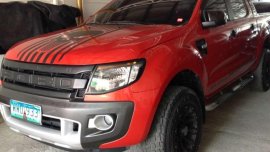 2013 Ford Ranger Wildtrak 2.2L 4x4 Matic For Sale 