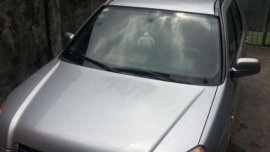 Honda CRV 2002 Silver for sale