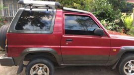 Daihatsu Feroza RED for sale at good price
