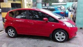 Honda Jazz 2009 red for sale