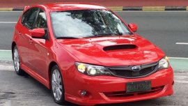 Subaru Impreza 2009 Red for sale