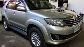 Toyota Fortuner 2014 model for sale
