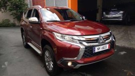 2016 Mitsubishi MONTERO RED for sale