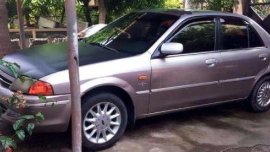 2001 Ford Lynx GHiA MT Silver Sedan For Sale 