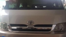 For sale Toyota HIACE GL 2007