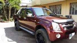 Isuzu D-max 2010 3.0 Ddi i-teq Red For Sale 