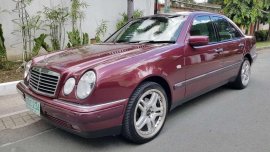 1997 Mercedes Benz E230 Us version for sale