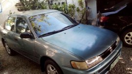 Toyota Corolla 1997 Manual Blue For Sale 