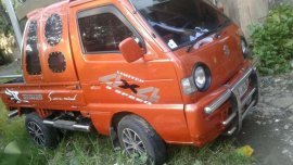 Suzuki Multicab 4x4 2012 MT Orange For Sale 