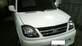 Mitsubishi Adventure 2014 GLX MT White For Sale 