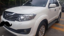 2012 Toyota Fortuner 2.5G Automatic White For Sale 