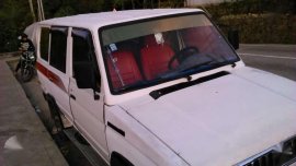Toyota Tamaraw FX GL 1995 MT White For Sale 