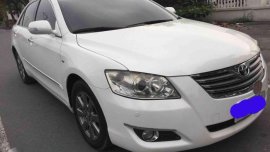 2007 Toyota Camry 2.4V AT White Sedan For Sale 