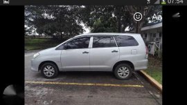 2012 Toyota Innova e manual gas for sale