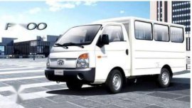 Lowest Downpayment Hyundai H100 Shuttle For Sale 