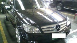 Mercedes-Benz C200 2007 AT Black For Sale 