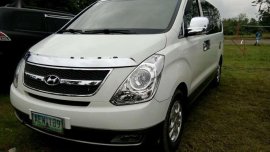 2009 Hyundai Grand Starex Vgt White For Sale 