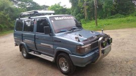 Toyota Tamaraw FX GL 1996 MT Blue For Sale 
