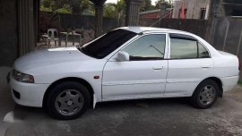 Mitsubishi Lancer EL 1.3 1997 MT White For Sale 