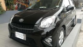 2016 Toyota Wigo G AT Black HB For Sale 
