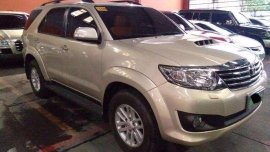 For sale Toyota Fortuner g 2013 manual transmission