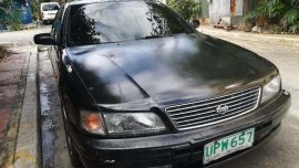 Fresh Nissan Cefiro MT Black Sedan For Sale 