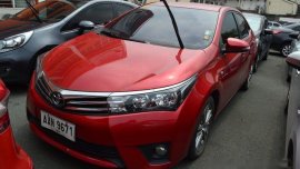 Well-kept Toyota Corolla Gl 2014 for sale