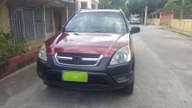 2004 Honda Crv Gen 2 red for sale