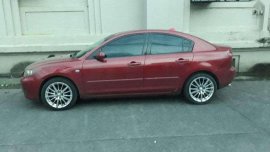 Mazda 3 2004 Matic red for sale