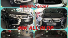 For sale 2017 Mitsubishi Montero, Adventure, Mirage!
