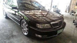 2001 Nissan Cefiro AT Black Sedan For Sale 