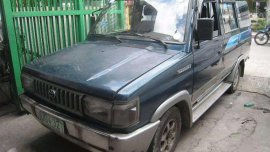 Toyota Tamaraw FX 1997 MT Blue For Sale 