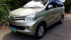Well-maintained Toyota Avanza 2013 for sale