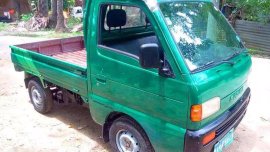 Suzuki Multicab Scrum 4x4 Green For Sale 