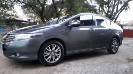 Honda City 2010 AT Blue Sedan For Sale 