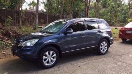 2010 Honda CR-V Blue for sale