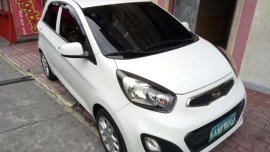 2013 Kia Picanto EX Automatic White For Sale 