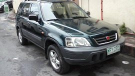 Honda CR-V 1999 2.0 4WD MT Green For Sale 