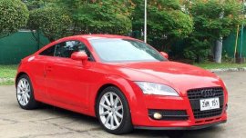 Audi TT 2007 Automatic Red Coupe For Sale 