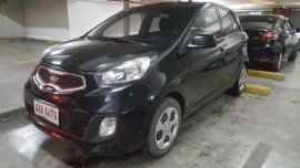 Kia Picanto 2014 Manual Black HB For Sale 