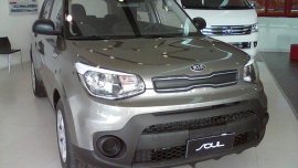 Kia Soul 2017 New Gray Unit For Sale 