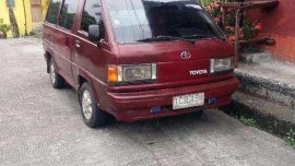 Toyota Liteace 1994 MT Red Van For Sale 