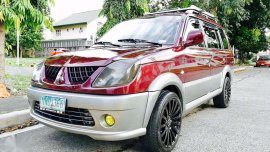 2009 Mitsubishi Adventure GLS Sport Red For Sale 