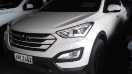 Well-kept Hyundai Santa Fe R-Evgt 2014 for sale 