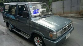 1997 Toyota Tamaraw FX GL MT Blue For Sale 