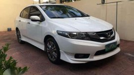2013 Honda City Modulo white for sale