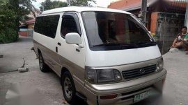 For sale 1990 Toyota Hi-Ace Super Custom Van